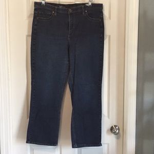 Women's Blue Jeans Lee Comfort Stretch Waistband. 18 Petite